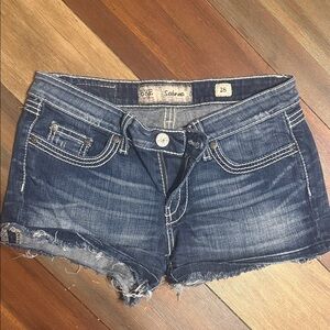 BKE Dark Blue Jean Shorts